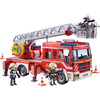 Playmobil - city action - brandweerladdervoertuig - 27-delig