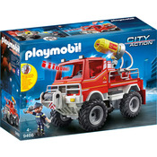 Playmobil - City Action - brandweertruck - 9-delig