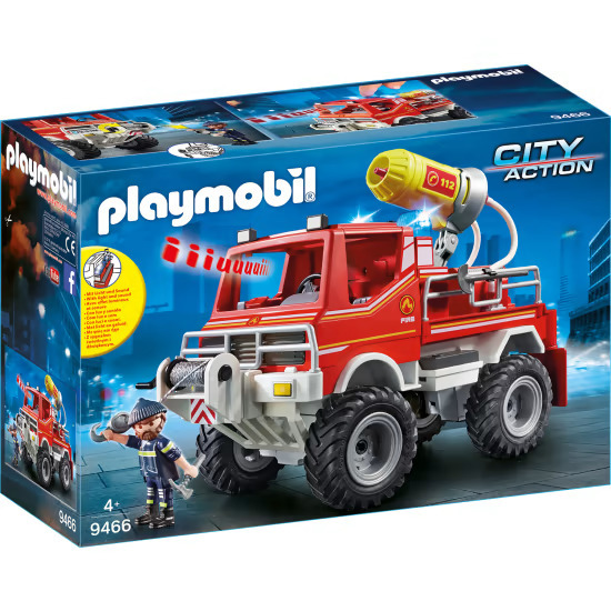 Playmobil - City Action - Brandweertruck - 9-delig