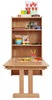 Wandklaptafel H 46 CM