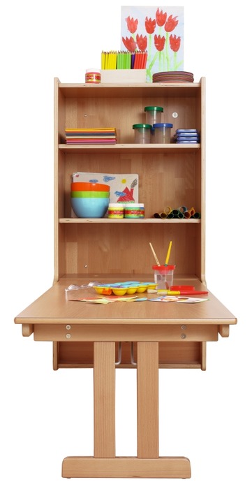 Wandklaptafel H 46 Cm