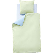 Beddengoedset 'uni', voor de kleuterschool.