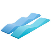 Heuvellandschappen Turquoise blauw en Saffierblauw (2-delig)