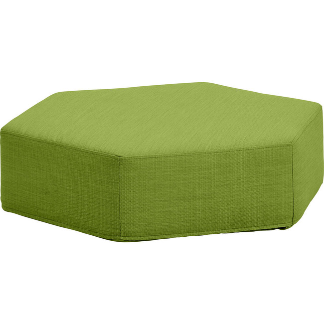 Podium Zeshoek, Hoogte 22 Cm, Kunstleer
