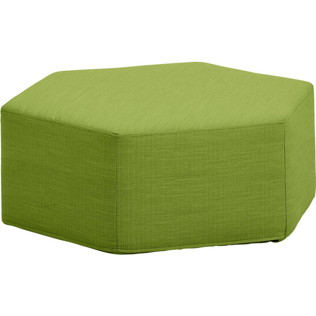 Kussen Zeshoek, Hoogte 33 Cm, Stof