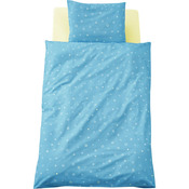 Beddengoed - set thema hemel - blauw - crèche - 2-delig