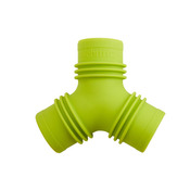 Verbinder voor wandknikkerbaan - y-vormig (3st.)