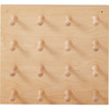 Wandsteekplaat klein (incl. 16 stekers)