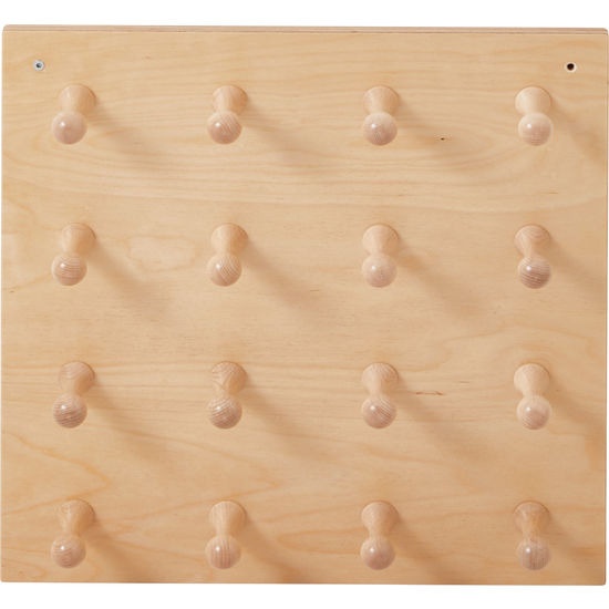 Wandsteekplaat Klein (incl. 16 Stekers)