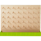 Wandsteekplaat groot (incl. 40 stekers)