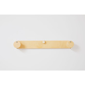 Inklapbare wandtafel, rond