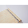 Inklapbare wandtafel, rond