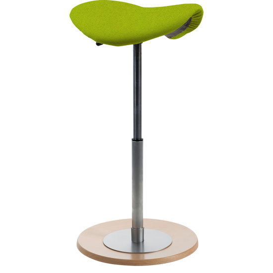 Schommelkruk Zadelzitting Groen Zithoogte 55 Cm