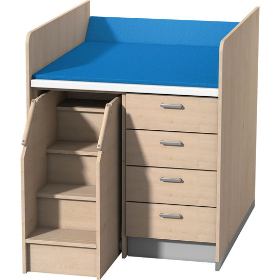 Commode Met 4 Laden En Opstaphulp