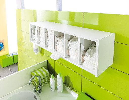 Rek Voor Luierdispenser B104,2 Cm