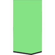 Glijbaanhuisje - speelhuis - valmat voor glijbaan