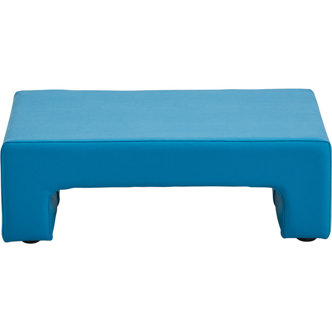 Gestoffeerde Kussenbank - Kunstleder - Zithoogte 21 Cm