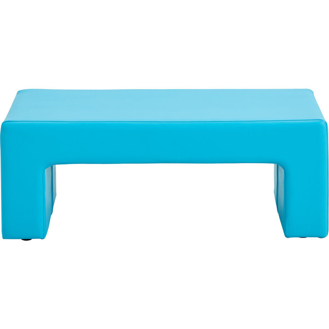 Gestoffeerde Kussenbank - Kunstleder - Zithoogte 35 Cm