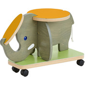 Hulp bij het aandoen van schoenen 'olifant'