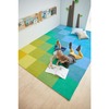 Vloerkleden - tapijt kleurvelden