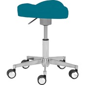Kruk expert - stoffen overtrek - zithoogte 39-52 cm