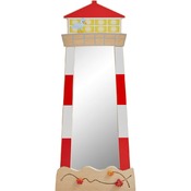 Spiegels - spiegel vuurtoren - berkenhout
