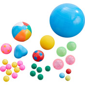 Parachutes - accessoires - ballenset - 29-delig