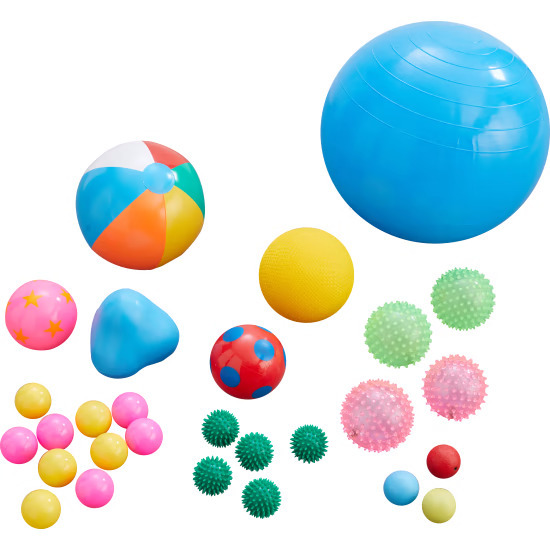 Parachutes - Accessoires - Ballenset - 29-delig