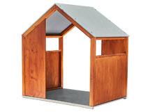 Buitenspeeltuig - houten - houten schuilhut