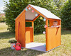 Buitenspeeltuig - houten - houten schuilhut