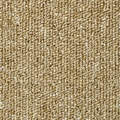 Vloerkleed - bouwtapijt - lusgeweven - zandbeige - diameter 300 cm