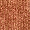 Vloerkleed - bouwtapijt - lusgeweven - curryrood - 200x200 cm