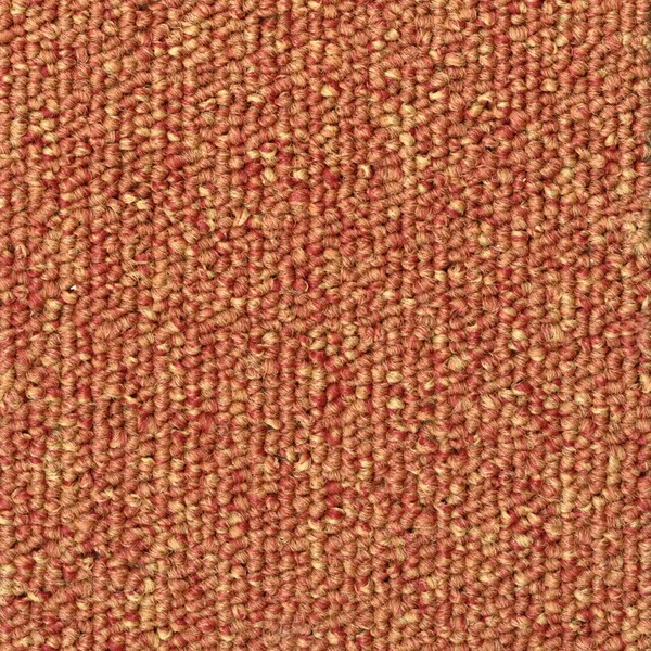 Vloerkleed - Bouwtapijt - Lusgeweven - Curryrood - 200x200 Cm
