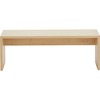 Stapelbank - spaanplaat - zithoogte 43 cm