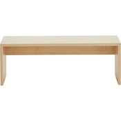 Stapelbank - spaanplaat - zithoogte 46 cm