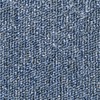 Vloerkleed - bouwtapijt - lusgeweven - mineraalblauw - diameter 200 cm