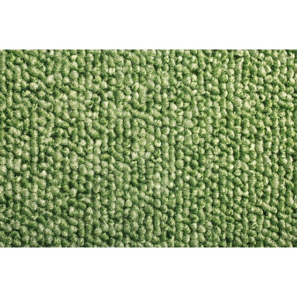 Vloerkleed - Bouwtapijt - Lusgeweven - Kiwigroen - 300x200 Cm