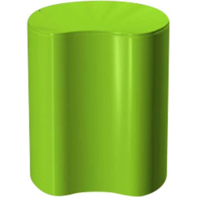 Robuuste Kussens - Zitelement Sikkel - Kunstleder Basic - Crèche