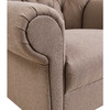 Voorleesbank - oorfauteuil - stof