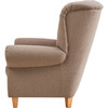 Voorleesbank - oorfauteuil - stof