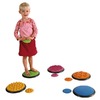 Voelstenen - tactiele schijven - sensorische schijven - set van 5 assorti