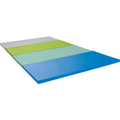 Turn- en kruiplandschappen - opvouwbare turnmat - 3-delig