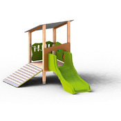 Mini-glijbaantoren voor crèches, variant 2
