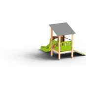 Mini-glijbaantoren voor crèches, variant 2