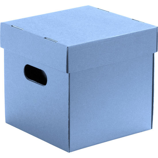 Kartonnen Dozen Blauw