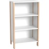 Middelhoge kasten - kast met planken - open - smal - hoogte 131,8 cm