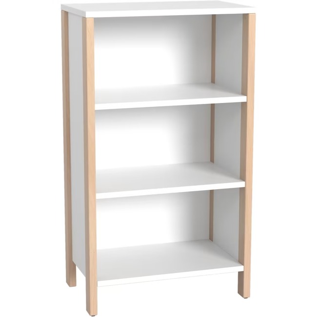 Middelhoge Kasten - Kast Met Planken - Open - Smal - Hoogte 131,8 Cm