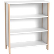 Middelhoge kasten - kast met planken - open - breed - hoogte 131,8 cm