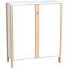Middelhoge kasten - kast met dubbele deur - breed - hoogte 131,8 cm