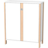Middelhoge kasten - kast met dubbele deur - breed - hoogte 131,8 cm
